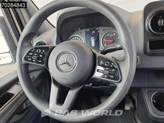 Mercedes-Benz Sprinter Mercedes Sprinter 315 CDI Glasresteel L4H2 Automaat LED Airco Cruise Camera Parkeersensoren MBUX CarPlay Imperiaal Euro6 L4 17m3 Airco Cruise control - afbeelding nr 19