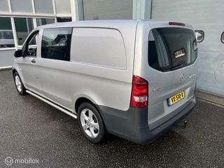 Mercedes-Benz Vito Mercedes Vito Bestel 116 CDI Lang Dubbele cabine Comfort  Airco Trekhaak Euro 6 - afbeelding nr 4