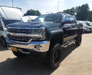 Chevrolet Silverado Chevrolet Silverado 4WD LTZ Crewcab High Mountain 3500Kg Trekhaak - afbeelding nr 4