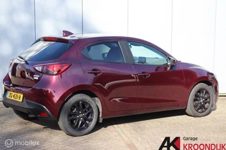 Mazda 2 Mazda 2 1.5 Skyactiv-G Sport Selected + Airco lage km stand - afbeelding nr 7