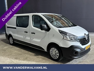 Renault Trafic Renault Trafic 1.6 dCi L2H1 Dubbele cabine Euro6 Airco | 6-Zits | Navigatie | Cruisecontrol | Trekhaak | Parkeersensoren - afbeelding nr 10