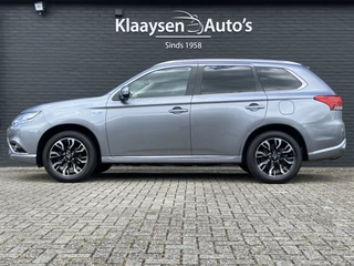 Mitsubishi Outlander Mitsubishi Outlander 2.0 PHEV Instyle+ 203 pk 4WD AUT. | 1e eigenaar | dealer onderhouden | navigatie | trekhaak | leder interieur - afbeelding nr 8