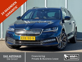 Škoda Superb Combi 1.4 TSI 218pk iV Laurin & Klement | Stoelventilatie | 360 Camer