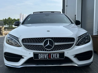 Mercedes-Benz C-Klasse Mercedes-Benz C-Klasse Coupé 180 AMG 2016 PANODAK NAVI CR CONTROL SPORTVELGEN - afbeelding nr 4