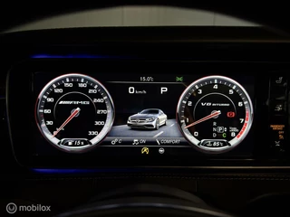 Mercedes-Benz S-Klasse Mercedes S-klasse S63 Cabrio AMG 4Matic | Memory | Headup - afbeelding nr 25