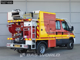 Iveco Daily Iveco Daily 70C18 4x4 Achleitner Euro6 3.0L Firetruck Brandweerwagen 3,5t Trekhaak Airco Cruise AWD Allrad Camper 1600liter Airco Dubbel cabine Trekhaak Cruise control - afbeelding nr 2