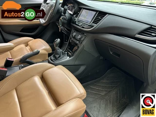 Opel Mokka X Opel Mokka X 1.6i I Navi I apple carplay android auto I parkeersensoren I leder I stoel en stuurwiel verwarm. I cruise controle I rijklaar I - afbeelding nr 29