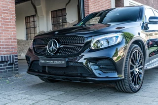 Mercedes-Benz GLC Mercedes GLC-klasse Coupé 300 4MATIC AMG Pano / 360 / Burmester - afbeelding nr 9