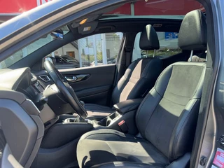 Nissan QASHQAI Nissan QASHQAI 1.2 DIG-T TEKNA HALF-LEER PANO-DAK CAMERA AIRCO LMV PDC - afbeelding nr 5