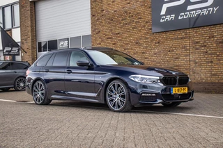 BMW 5 Serie BMW 5-serie Touring 540i xDrive High Executive, Leder, Pano - afbeelding nr 8