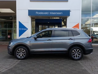 Volkswagen Tiguan Allspace 1.5 TSI 150pk DSG Comfortline Business | Navi | Clima | Adap. Cruise | Keyless Entry | Pdc V+A | Stoelverwarming | Rijstrook+Licht+Regensensor | Privacy Glass | 17''lm | Trekhaak - afbeelding nr 4