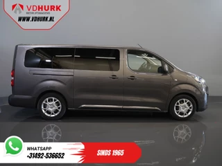 Citroën ë-Spacetourer Citroën ë-Spacetourer e-Jumpy 50 kWh Aut. L3 220 km WLTP €32.602,00 incl. BTW Snellader/ 2x Schuifdeur/ Xenon/ Stoelverw./ Navi/ Carplay/ Climate/ Camera/ PDC/ Combi/ Kombi/ 8pers/ 8 Persoons - afbeelding nr 11