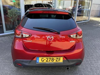Mazda 2 Mazda 2 1.5 Skyactiv-G SkyLease NL-Auto, Dealer Ond., Airco, Navigatie, Cruise Controle, USB Audio, Lichtmetaal Black, A. Spoiler - afbeelding nr 26