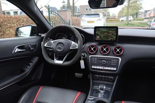 Mercedes-Benz A-Klasse Mercedes A-klasse AMG 45 4MATIC 381 PK Schaalstoelen|Memory|Pano|H&K|Camera|Dealeronderhouden|NL auto|Handcrafted - afbeelding nr 13