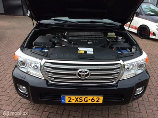 Toyota Land Cruiser Toyota LandCruiser V8 4.5 D-4D Executive 7p. Trekh Schuifd Nap - afbeelding nr 36