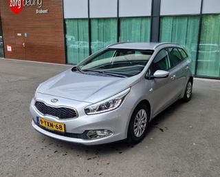 Kia cee'd KIA Cee d 1.6GDI SportsWagon 2014 Grijs Comfortline LED - afbeelding nr 3
