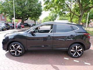 Nissan QASHQAI Nissan QASHQAI 1.2 Tekna AUTOMAAT PANORAMADAK NAV TEL CRUISECONT - afbeelding nr 2