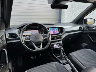 Volkswagen T-Cross Volkswagen T-Cross 1.5 TSI R-line DSG/Virtual/CarPlay/LED/18Inch/Stoelverw/Garantie/Nieuwe banden - afbeelding nr 9