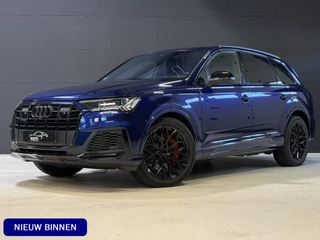 Audi Q7 60 TFSI e quattro Competition | 2x S-Line | RS-Stoelen | Trekhaak | Bose | Leder