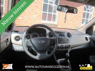 Hyundai i10 Hyundai i10 1.0i i-Motion 5drs/airco/1eign./garantie - afbeelding nr 15