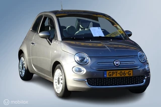 Fiat 500 Fiat 500 1.0 Hybrid Dolcevita, Carplay, 4 Seizoenenbanden - afbeelding nr 1