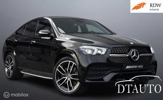 Mercedes-Benz GLE Coupé 350e 4MATIC Premium Plus 2xAMG Lucht Night Burm 22'' VOL! in Nieuwstaat 56Dkm BTW