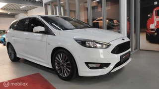 Ford Focus Wagon 1.0 ST-Line 2017 CLIMATRONIC CRUISE VELGEN STOELVERW.
