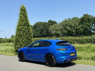Alfa Romeo Stelvio Alfa Romeo Stelvio 2.0 T Q4 Veloce My24!! Blu Misano! 21inch - afbeelding nr 7