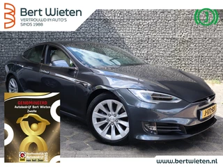 Tesla Model S Tesla Model S Long Range I Geen Import I Beige Int. I Houten afwerking I Achte - afbeelding nr 1