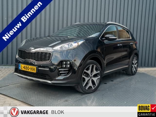 Kia Sportage 1.6 T-GDI GT-Line | Panodak | Trekhaak Afnb. | Stuur & Stoel verw. | Camera |