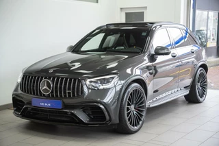 Mercedes-Benz GLC Mercedes GLC-klasse AMG 63 S 4MATIC+ Premium Plus Edition 1 Facelift Schaalstoel Track Pace Pano Full Options - afbeelding nr 28