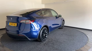 Tesla Model Y Tesla Model Y RWD 58 kWh | Prachtig blauw | Wit lederen interieur | - afbeelding nr 25