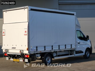 Renault Master Renault Master 170PK Laadklep Schuifzeil Carplay LED Airco Cruise Bakwagen Meubelbak Zeilenwagen Schuifzeilen Plane Airco Cruise control - afbeelding nr 6