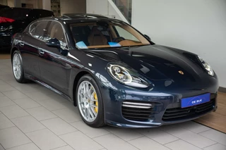 Porsche Panamera Porsche Panamera 4.8 Turbo S|571PK|Exclusive|1ste Eig|Org.NL|Dealer Onderhouden|Full Options|UNIEK - afbeelding nr 51