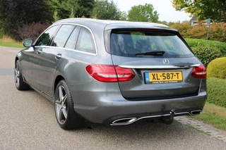 Mercedes-Benz C-Klasse Mercedes-Benz C-Klasse C180 Estate 156pk Prestige automaat ECC/cruise/navi/half leer/trekhaak - afbeelding nr 2