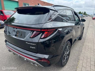 Hyundai Tucson Hyundai Tucson 1.6 T  PHEV N Line Sky 4WD  65km Electr rijden  hierna Hybride , N-Line Luxe uitvoering Panorama Schuif / Kantel dak  , Dodehoek directie , 360o camera , Navigatie , Electr voorstoelen - afbeelding nr 6