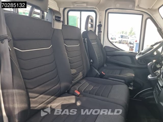 Iveco Daily Iveco Daily 35C21 Open Laadbak Dubbel Cabine 210PK 3.0L Dubbellucht Airco Cruise LED Camera Pritsche Pickup Open Box 2m3 Airco Trekhaak - afbeelding nr 13