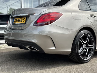 Mercedes-Benz C-Klasse Mercedes-Benz C-Klasse 200 AMG Business Plus Edition | NL-auto | 1e Eig | Night | Panorama | Sfeerv | Carplay - afbeelding nr 8