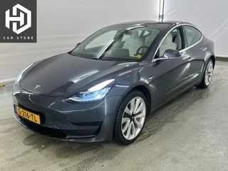 Tesla Model 3 Tesla Model 3 Standard RWD Plus 60 kWh 88% SOH Autopilot 19 inch - afbeelding nr 1
