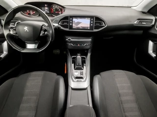 Peugeot 308 Automaat (PANORAMADAK, APPLE CARPLAY, GROOT NAVI, KEYLESS, 360 CAMERA, LEDER, SPORTSTOELEN, PARKEERSENSOREN, GETINT GLAS, TREKHAAK, NIEUWSTAAT) - afbeelding nr 6