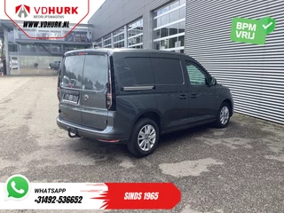Volkswagen Caddy Volkswagen Caddy Cargo 2.0 TDI 125 pk DSG Aut. Style BPM VRIJ! LED/ Adapt.Cruise/ Standkachel/ Stoelverw./ Carplay/ Camera/ PDC/ LMV/ Trekhaak/ Airco - afbeelding nr 10