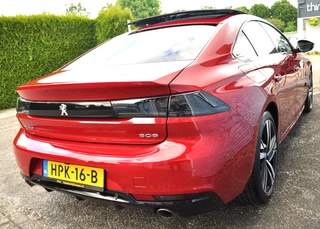 Peugeot 508 Peugeot 508 1.6 GT225Pk F.E. schd. leer nachtz. focal adapcrc massage - afbeelding nr 4
