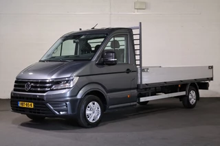 Volkswagen Crafter 35 2.0 TDI 177pk L4 Open Laadbak Leer Led Luxe