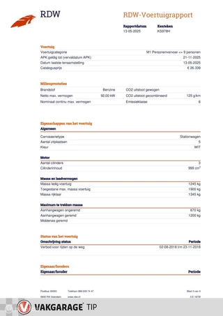 Ford Focus Ford Focus Wagon 1.0 Trend NIEUWE DISTRIBUTIE - afbeelding nr 28