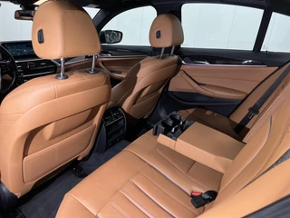 BMW 5 Serie BMW 5-serie 520d High Executive*DAKJE*HUD*CRUISE*NAVI.PROF*LED - afbeelding nr 19