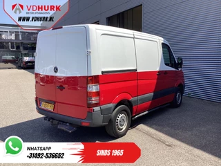 Mercedes-Benz Sprinter Mercedes-Benz Sprinter 214 2.2 CDI EXPORT ONLY Airco/ Cruise/ Trekhaak/ Bluetooth - afbeelding nr 10