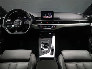 Audi A5 [ADAPTIVE CRUISE CONTROL, VLAK STUUR, LEDER, SENSOREN V+A, STOELVERWARMING, VOL LEDER, TREKHAAK, ELEKTRISCHE ACHTERKLEP, NAVIGATIE, NIEUWSTAAT] - afbeelding nr 4