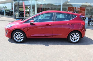 Ford Fiesta Ford Fiesta 1.0 EcoBoost Titanium , 100pk Climate control , Camera , Voorruit verwarming , Cruise control B en O audio , Park Asist , - afbeelding nr 4