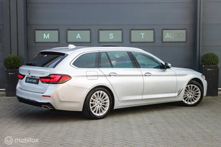 BMW 5 Serie BMW 5-serie Touring 530i High Executive|HUD|ACC|Pano|Camera| - afbeelding nr 8