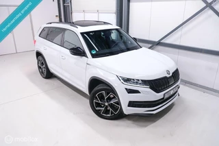 Škoda Kodiaq Skoda Kodiaq 2.0 TSI 4x4 Sportline Business 7p. | Panorama | LED | Adaptive | DAB+ | CarPlay | Memory | Keyless | - afbeelding nr 15